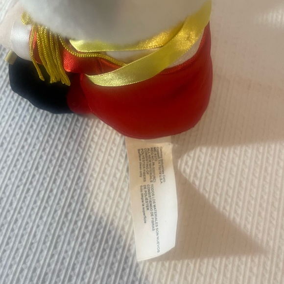 Festive Nutcracker Plush in Multicolor - Picture 5 of 8